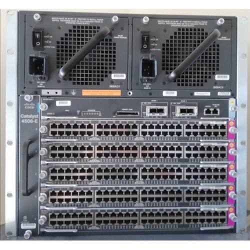 Cisco Catalyst 4506E